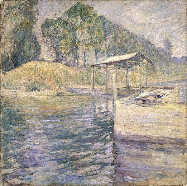 John Henry Twachtman Reflections Norge oil painting art